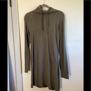 columbia hooded sweatshirt dress